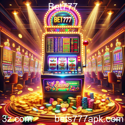 Caça-Níqueis no Bet777: Diversão e Prêmios ao Seu Alcance